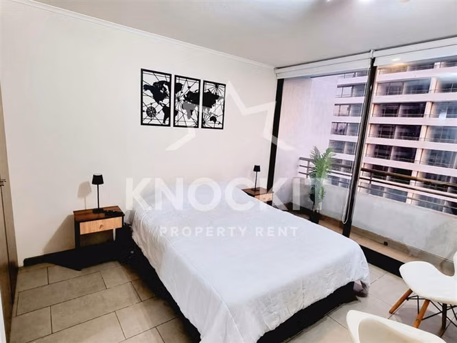 Arriendo Departamento con Balcón 1D1B Quilín 139 Macul