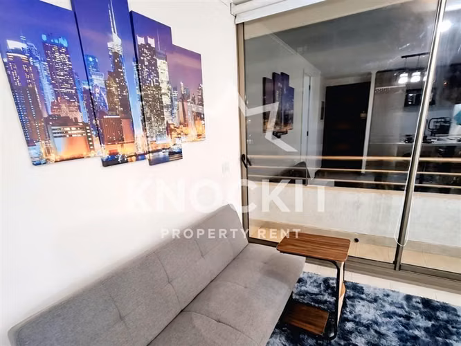 Arriendo Departamento con Balcón 1D1B Quilín 139 Macul