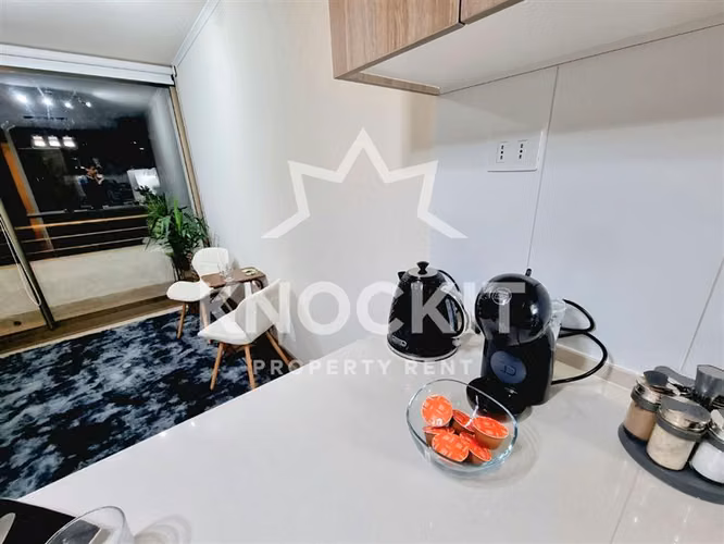 Arriendo Departamento con Balcón 1D1B Quilín 139 Macul