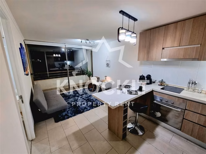 Arriendo Departamento con Balcón 1D1B Quilín 139 Macul