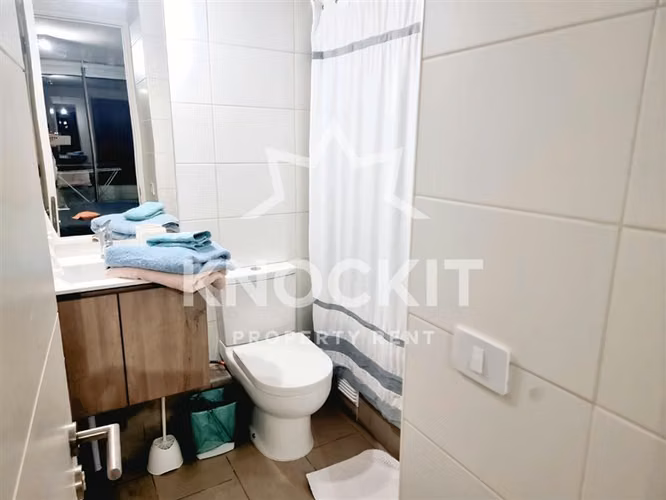 Arriendo Departamento con Balcón 1D1B Quilín 139 Macul