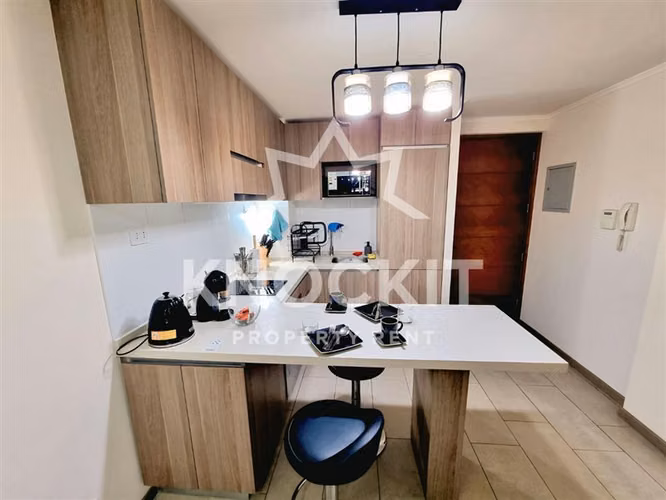 Arriendo Departamento con Balcón 1D1B Quilín 139 Macul