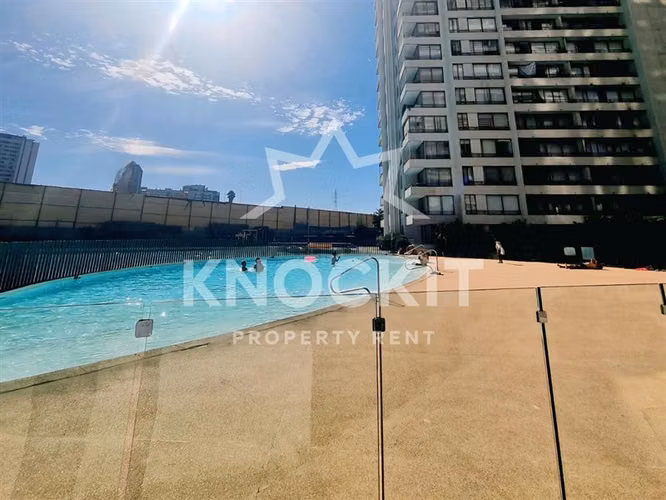 Arriendo Departamento con Balcón 1D1B Quilín 139 Macul
