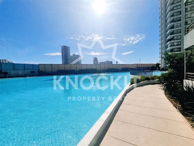 Arriendo Departamento con Balcón 1D1B Quilín 139 Macul