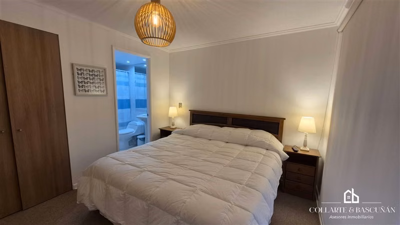Arriendo depto. Amoblado. El Tabo I 3D2B Avenida Esmeralda