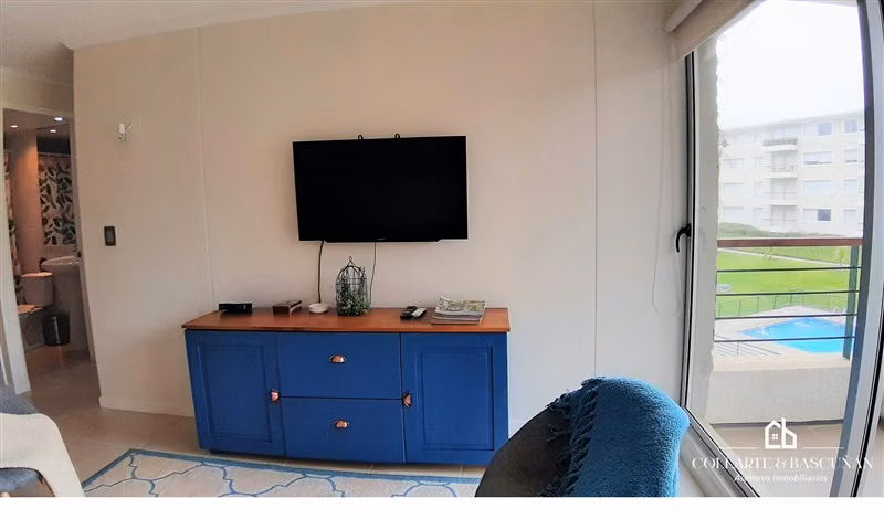 Arriendo depto. Amoblado. El Tabo I 3D2B Avenida Esmeralda