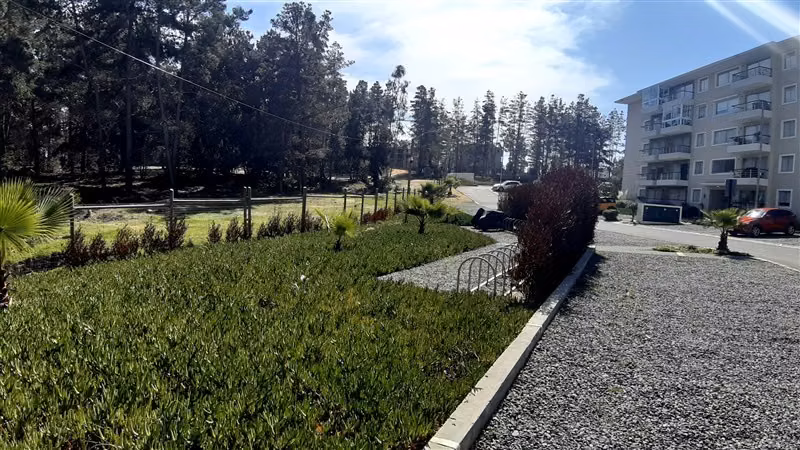 Arriendo depto. Amoblado. El Tabo I 3D2B Avenida Esmeralda