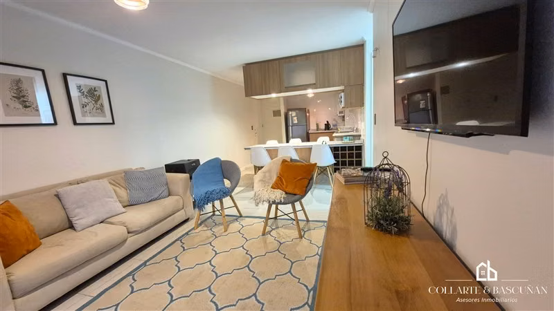 Arriendo depto. Amoblado. El Tabo I 3D2B Avenida Esmeralda