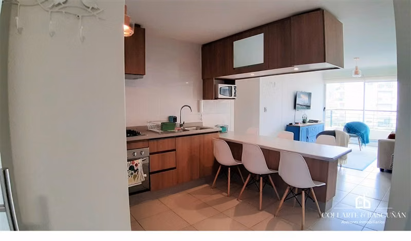 Arriendo depto. Amoblado. El Tabo I 3D2B Avenida Esmeralda