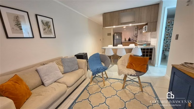 Arriendo depto. Amoblado. El Tabo I 3D2B Avenida Esmeralda