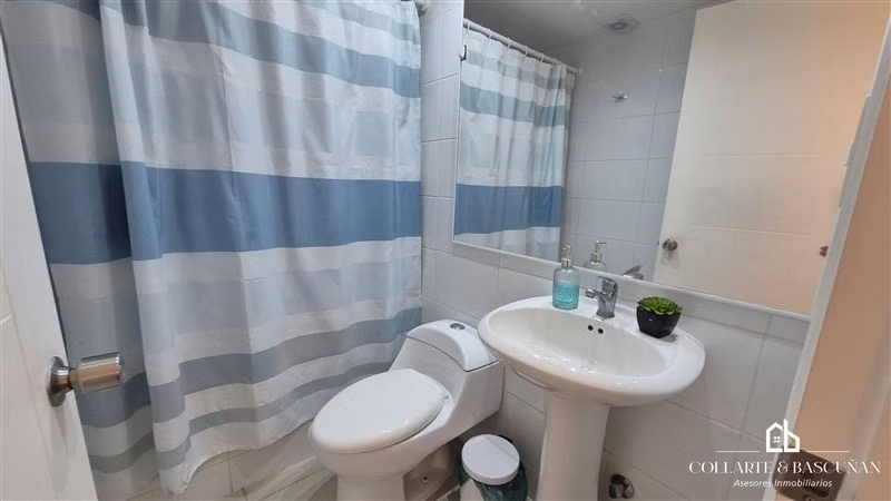 Arriendo depto. Amoblado. El Tabo I 3D2B Avenida Esmeralda