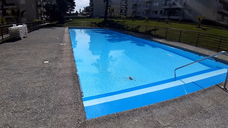 Arriendo depto. Amoblado. El Tabo I 3D2B Avenida Esmeralda