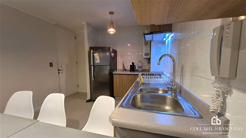 Arriendo depto. Amoblado. El Tabo I 3D2B Avenida Esmeralda