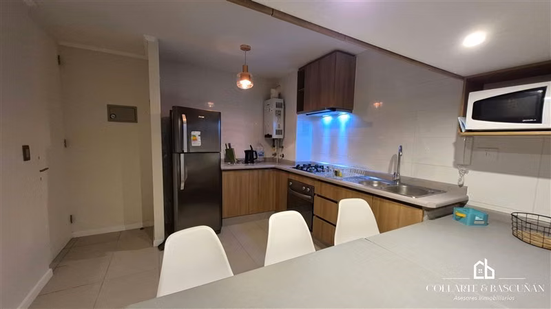 Arriendo depto. Amoblado. El Tabo I 3D2B Avenida Esmeralda