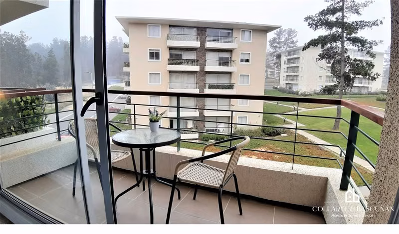Arriendo depto. Amoblado. El Tabo I 3D2B Avenida Esmeralda