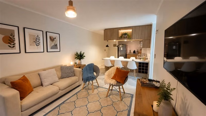 Arriendo depto. Amoblado. El Tabo I 3D2B Avenida Esmeralda
