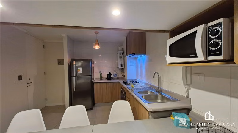 Arriendo depto. Amoblado. El Tabo I 3D2B Avenida Esmeralda