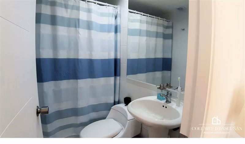 Arriendo depto. Amoblado. El Tabo I 3D2B Avenida Esmeralda