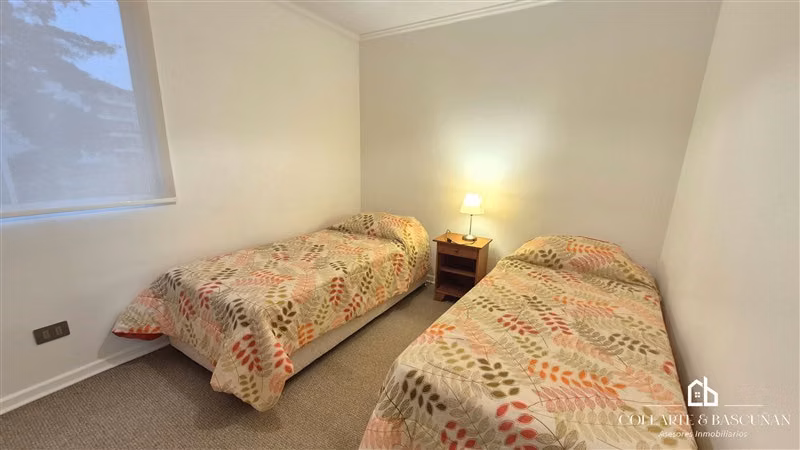 Arriendo depto. Amoblado. El Tabo I 3D2B Avenida Esmeralda