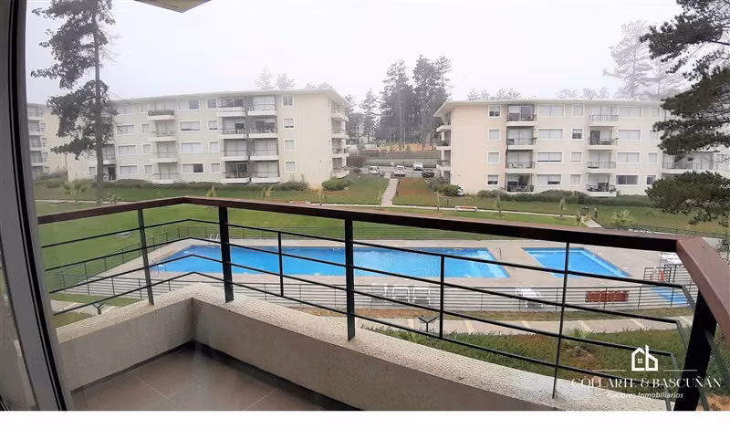 Arriendo depto. Amoblado. El Tabo I 3D2B Avenida Esmeralda