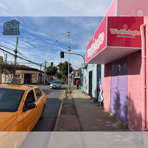 Se arrienda amplio y remodelado local comercial en centro de Quillota