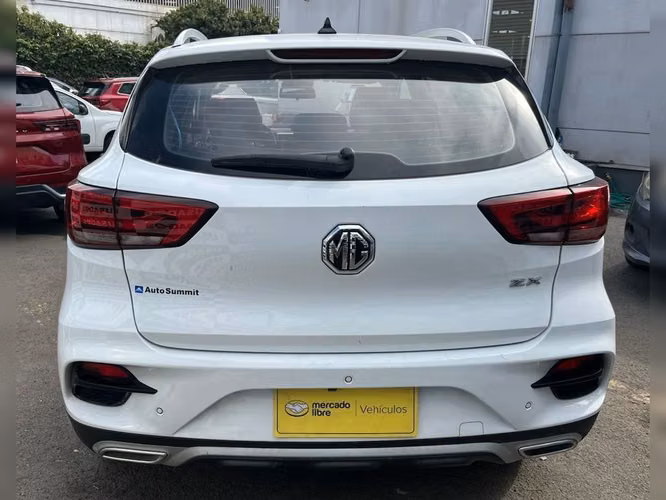 MG ZX 2022