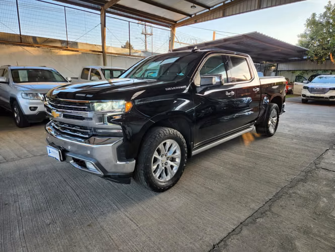chevrolet silverado ltz 3.0 duramax diesel full equipo