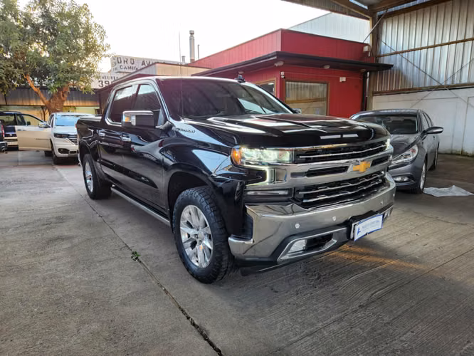chevrolet silverado ltz 3.0 duramax diesel full equipo