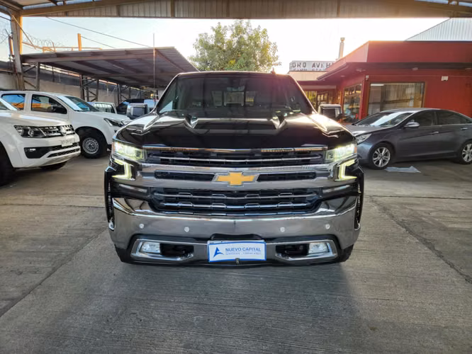 chevrolet silverado ltz 3.0 duramax diesel full equipo