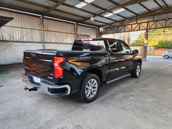 chevrolet silverado ltz 3.0 duramax diesel full equipo