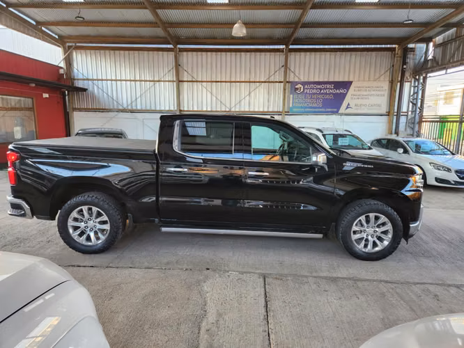 chevrolet silverado ltz 3.0 duramax diesel full equipo