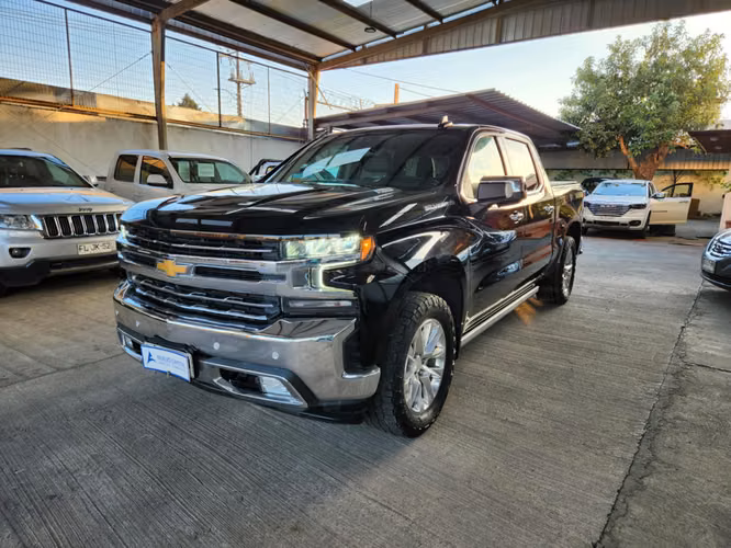 chevrolet silverado ltz 3.0 duramax diesel full equipo