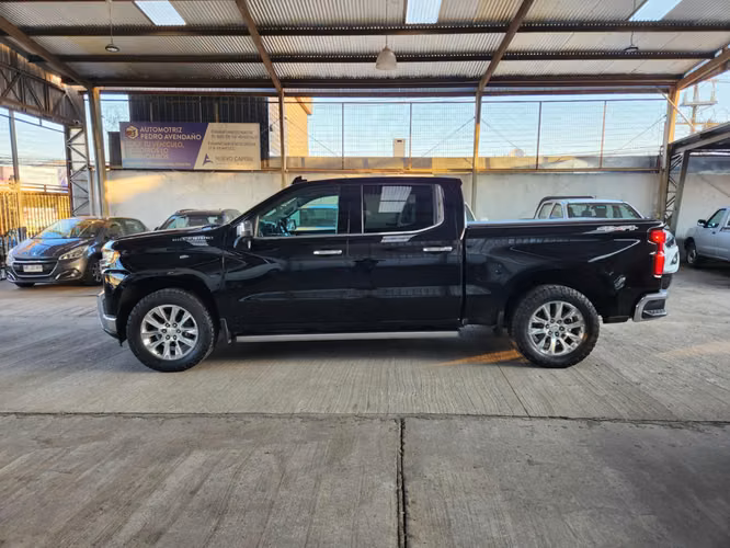 chevrolet silverado ltz 3.0 duramax diesel full equipo
