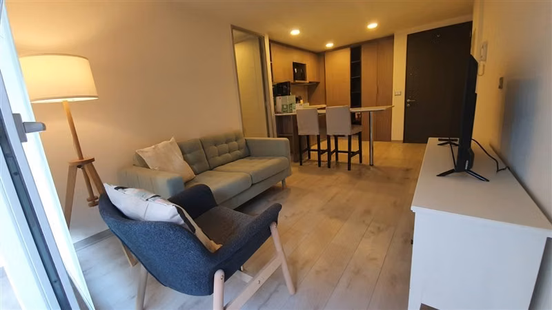 Departamento Amoblado en arriendo de 1 dorm. Plaza Egaña