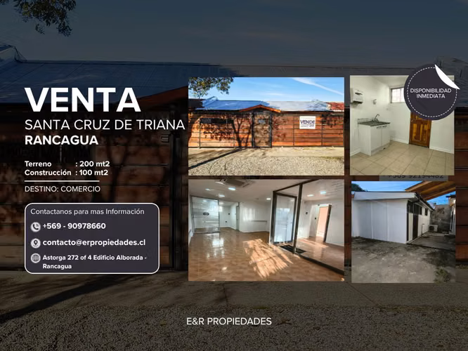 Propiedad Comercial - Población Santa Cruz de Triana Rgua
