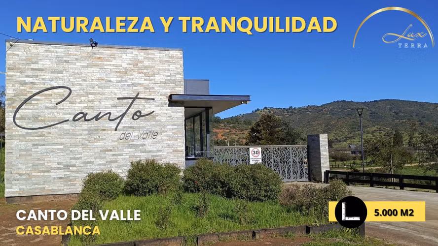 Naturaleza | Tranquilidad | Casablanca