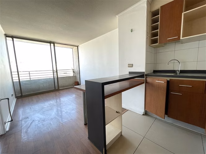 355 Mil Arriendo Dpto 1 Dorm Santa Isabel Santiago - Imagen 4