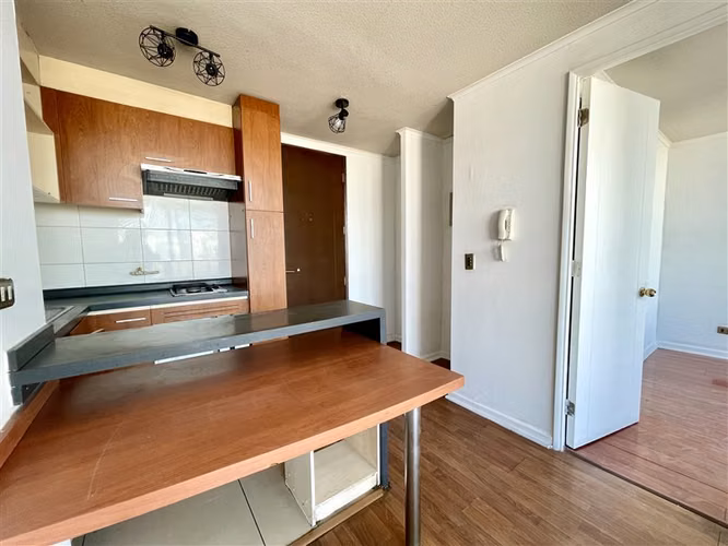 355 Mil Arriendo Dpto 1 Dorm Santa Isabel Santiago - Imagen 1