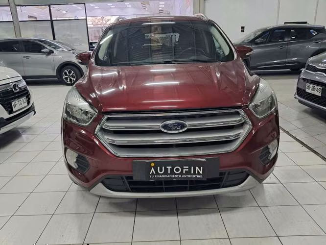 FORD ESCAPE TITANIUM 2.0 DIESEL 2017