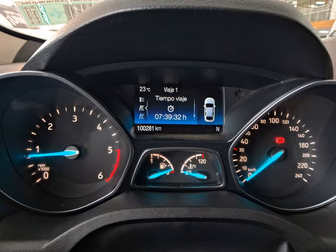 FORD ESCAPE TITANIUM 2.0 DIESEL 2017