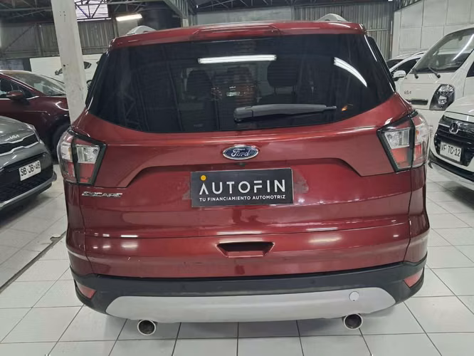FORD ESCAPE TITANIUM 2.0 DIESEL 2017