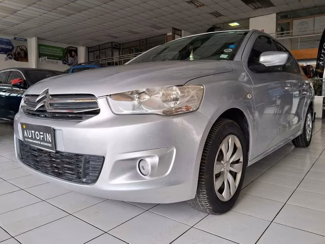 CITROEN C-ELYSEE VTI SEDUCTION 2014