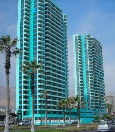 Vive en playa brava, frente al mar !