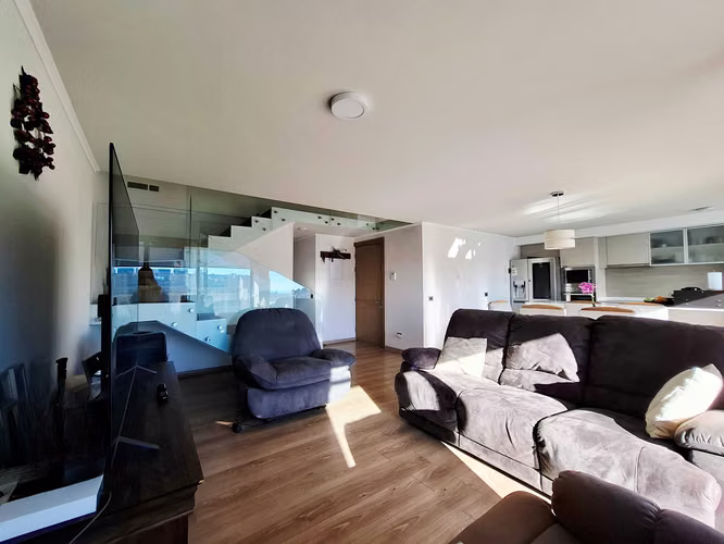 Arriendo departamento con vista al mar en Lomas  (172219)