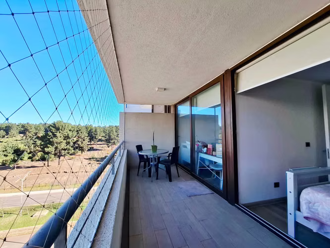 Arriendo departamento con vista al mar en Lomas  (172219)