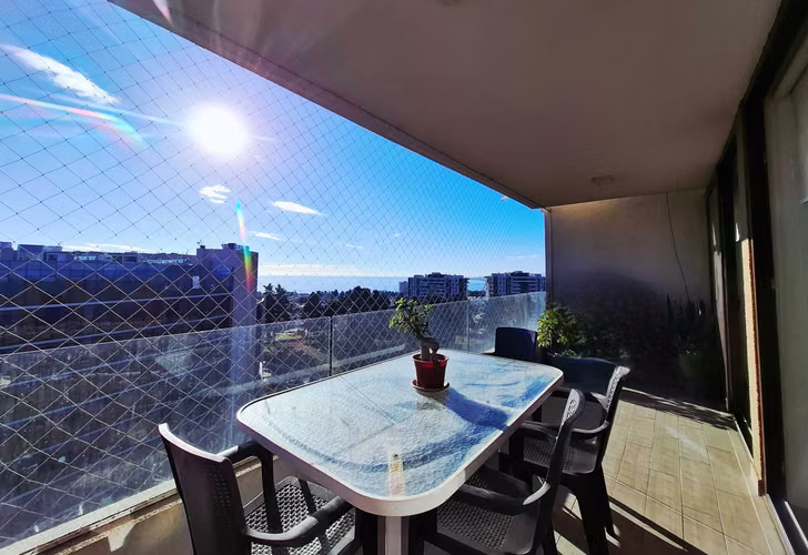 Arriendo departamento con vista al mar en Lomas  (172219)