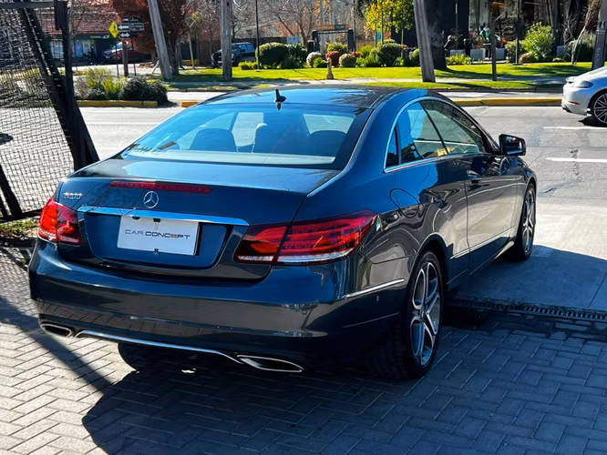 MERCEDES-BENZ E200 COUPE 2017