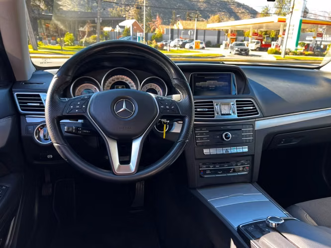 MERCEDES-BENZ E200 COUPE 2017