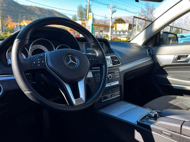 MERCEDES-BENZ E200 COUPE 2017