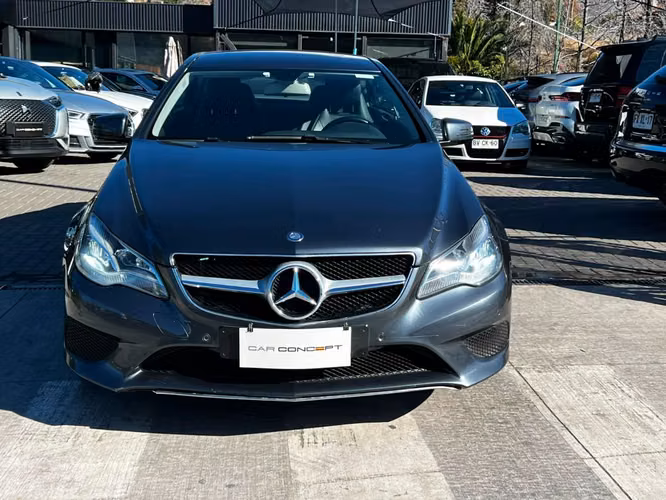 MERCEDES-BENZ E200 COUPE 2017